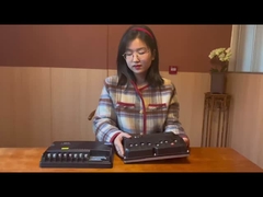 Estrutura de pincel duplo para uma detecção de falhas mais precisa.