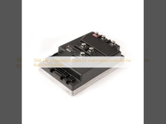 Controlador de velocidade do motor de corrente contínua de 100A 24V integrado escovado para Ride-On Scrubber