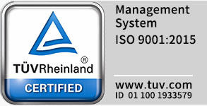 Latest company news about Tecnologia DALA certificada pela TUV Rheinland ISO 9001:2015